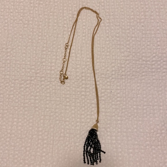 J Crew tassel necklace - Picture 1 of 3